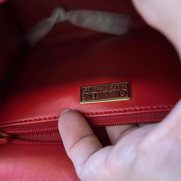 Authentic Christian Dior vintage crossbody bag - Picture 7 of 12